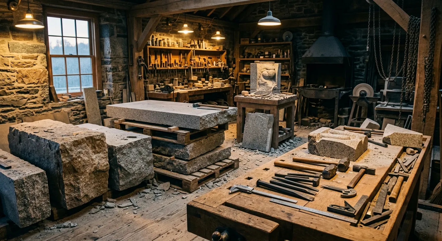 Natural stone surface with rich mineral patterns and warm tones